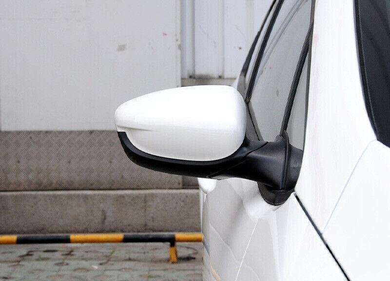 Car For Kia Forte K3 2014-18 Carbon Fiber Door Side Rear View Mirror Cover Trim