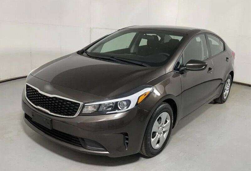 Car For Kia Forte K3 2014-18 Carbon Fiber Door Side Rear View Mirror Cover Trim