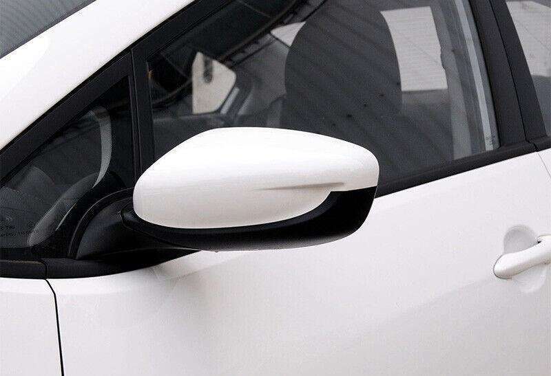 Car For Kia Forte K3 2014-18 Carbon Fiber Door Side Rear View Mirror Cover Trim