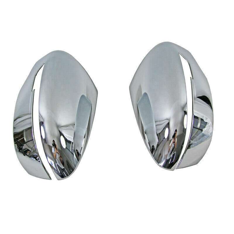 For Nissan Rogue 2014-2020 Chrome Side Door Rearview Mirror Cover Overlay cap