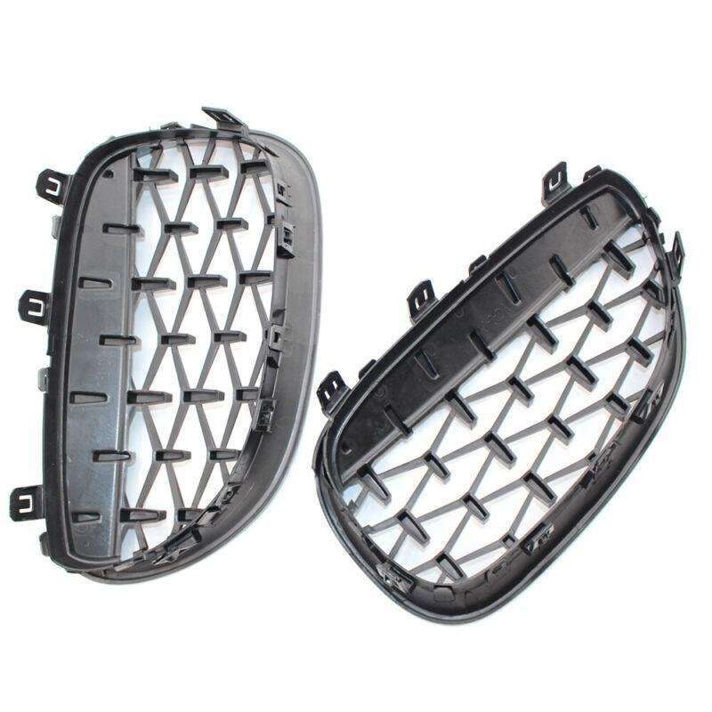 Fit For BMW E60 03-09 5 Series Brand New Grille Black Diamond Metero Style