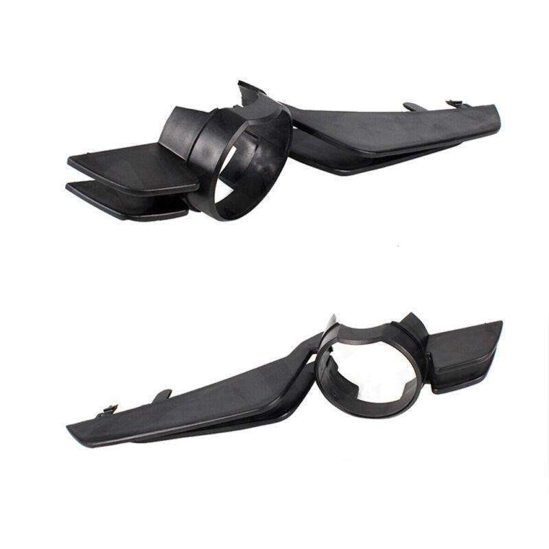 Front Bumper Fog Light Cover Bezel For BMW 3-Series E46 323ci 2000-2003 Pair