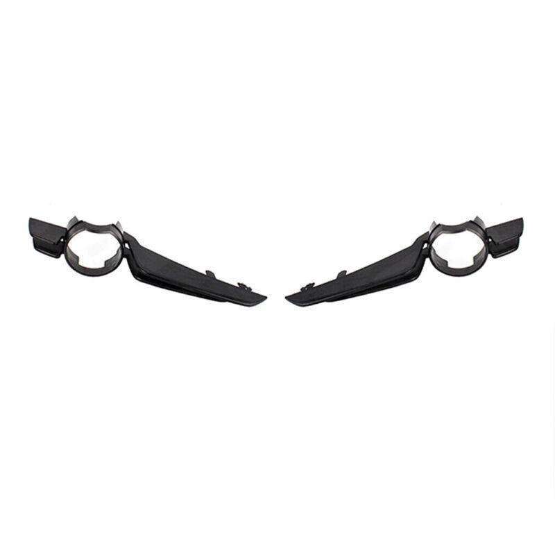 Front Bumper Fog Light Cover Bezel For BMW 3-Series E46 323ci 2000-2003 Pair