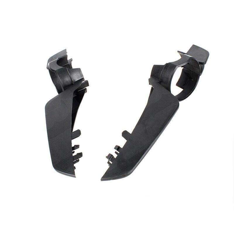 Front Bumper Fog Light Cover Bezel For BMW 3-Series E46 323ci 2000-2003 Pair