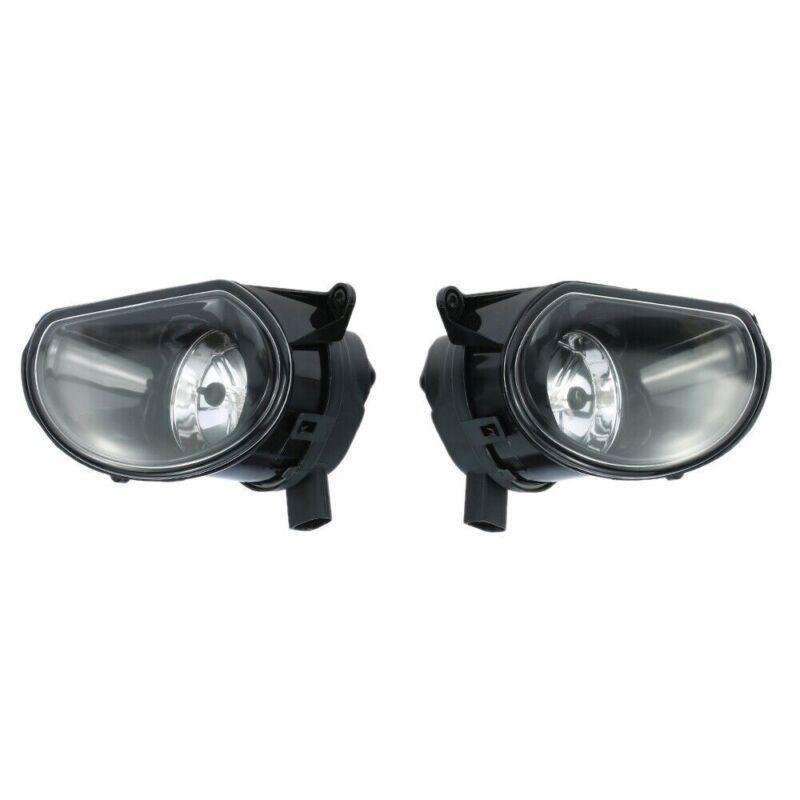 One Pair of Car Front Fog Lamp Lights w/ Bulb fit for Audi Q7 07-09