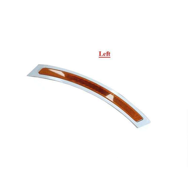 2pcs Front Bumper Side Marker Reflector Light For BMW X6 F16 F86 2015-2018