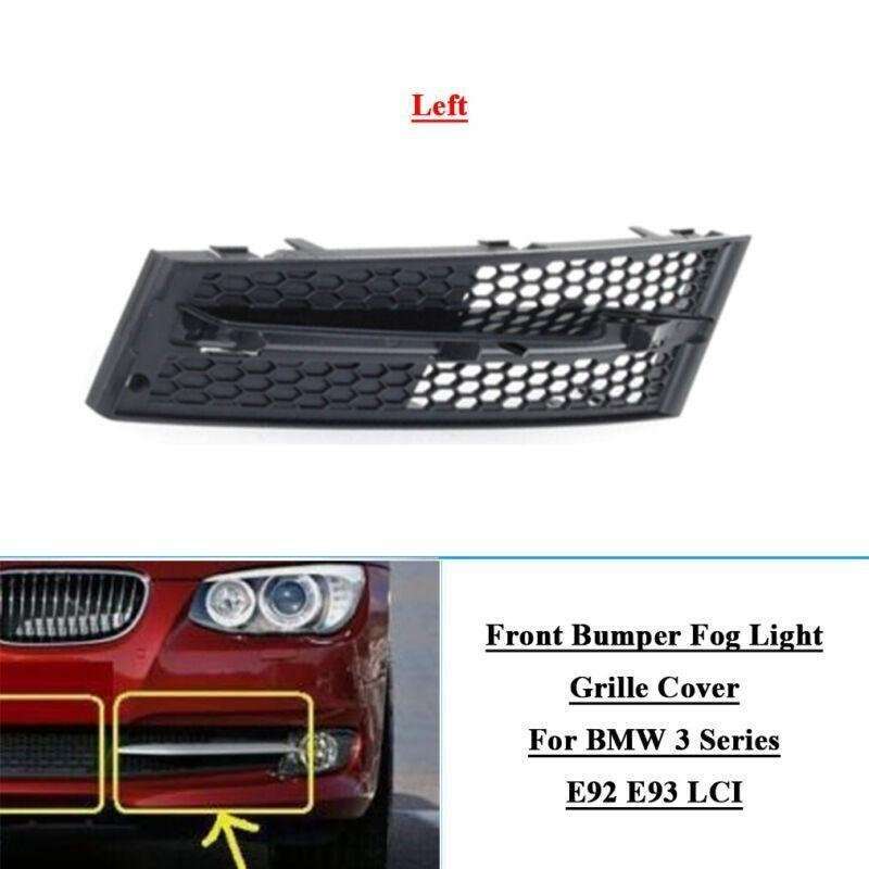 Front Bumper Fog Light Grille Cover For BMW 3 Series E92 E93 LCI L 51117229181