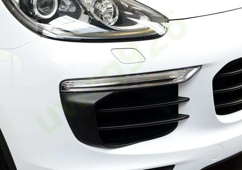 For Porsche Cayenne 92A 2015-2017 Right Headlight Washer Nozzle Cover Primer