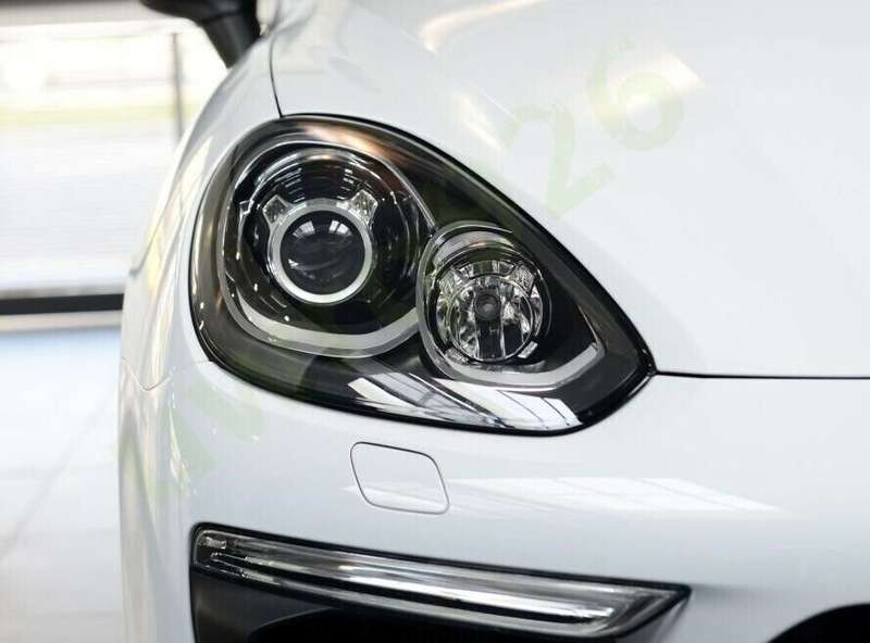For Porsche Cayenne 92A 2015-2017 Right Headlight Washer Nozzle Cover Primer