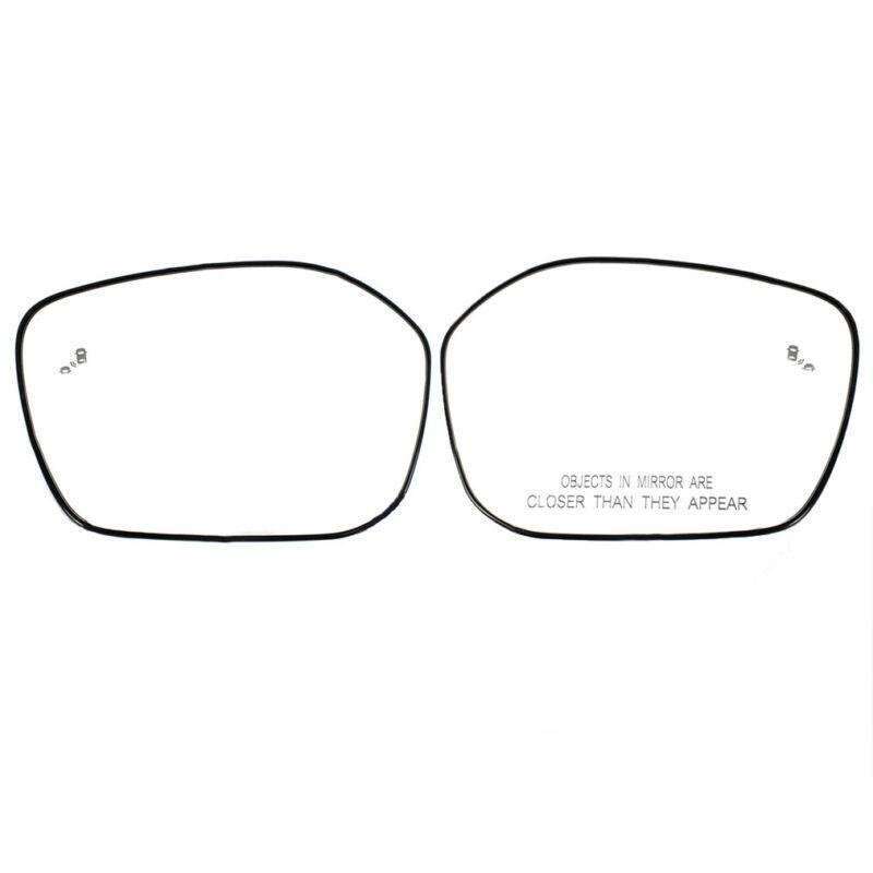 Blind Spot View Rear Mirror Glass For 2022-2023 Honda Civic Right&amp;Left Side