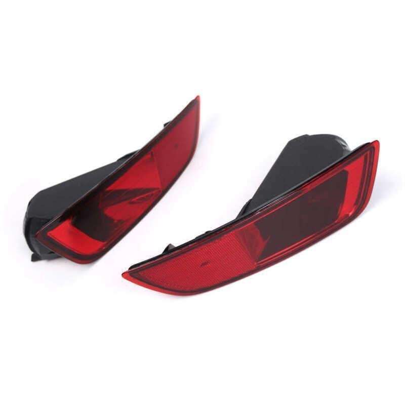 Rear Bumper Fog Light Lamp Reflector For Volvo XC60 2008-2013 Pair