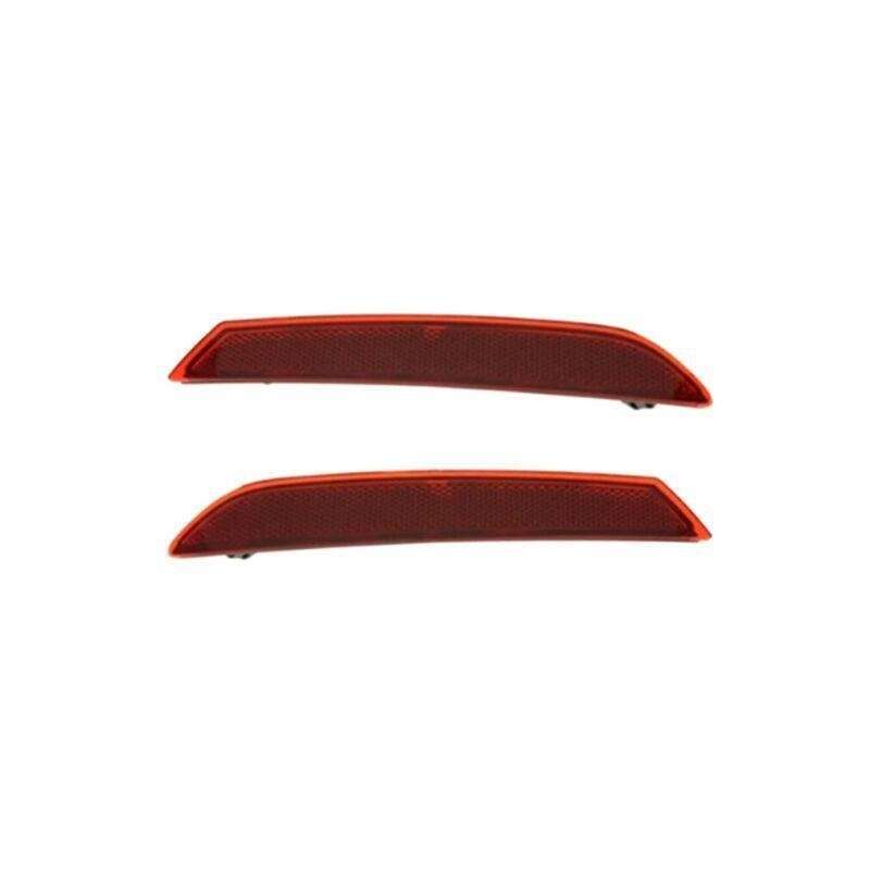 2x Rear Bumper Reflector Bumper Reflective Strip For BMW 5X G30 G38 M 15-20 LR