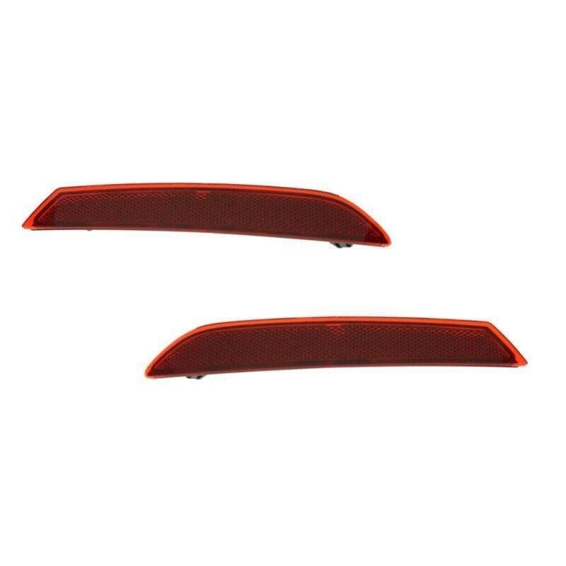 2x Rear Bumper Reflector Bumper Reflective Strip For BMW 5X G30 G38 M 15-20 LR