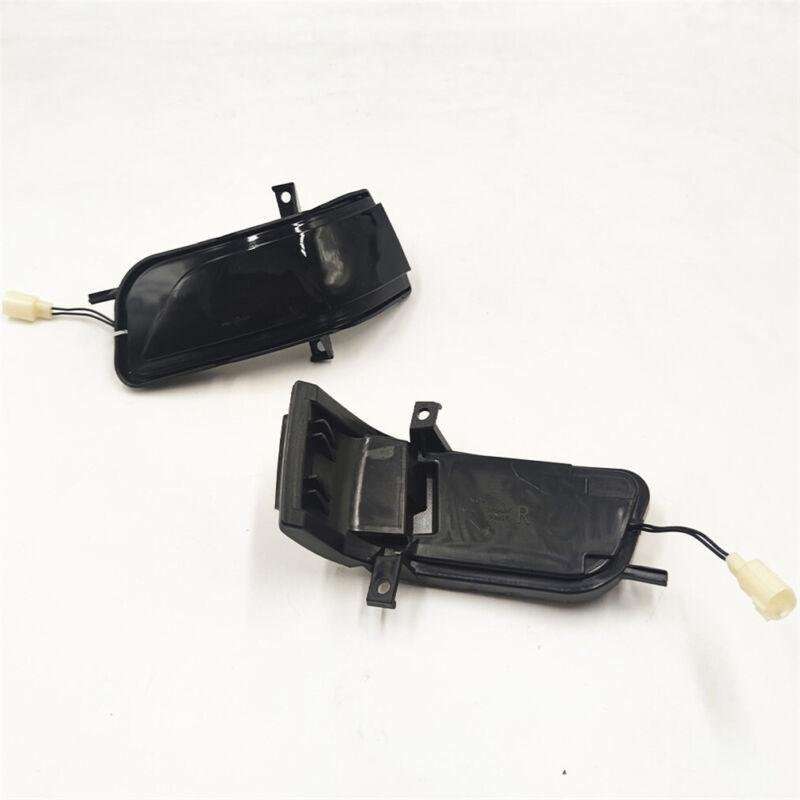 LH+RH Pair Rear View Door Mirror Turn Signal Lamp Light For Honda CRV 2007-2011