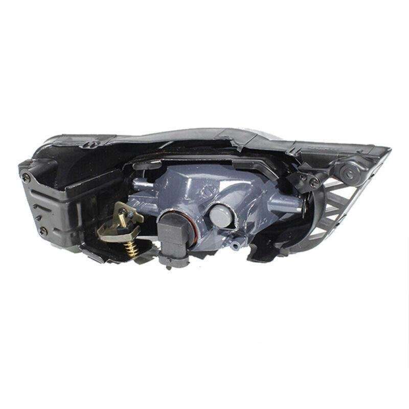 Front Bumper Fog Lights Lamp Black Cover For Honda Civic 4DOOR 2009-2011 Left