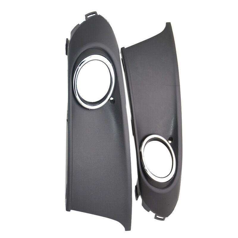 Lower Bumper Fog Light Cover For Volkswagen VW POLO SEDAN VENTO 2011 -2016 Pair