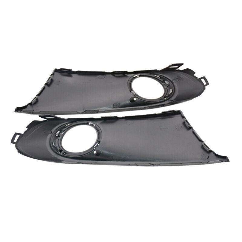 Lower Bumper Fog Light Cover For Volkswagen VW POLO SEDAN VENTO 2011 -2016 Pair