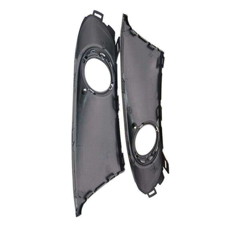 Lower Bumper Fog Light Cover For Volkswagen VW POLO SEDAN VENTO 2011 -2016 Pair