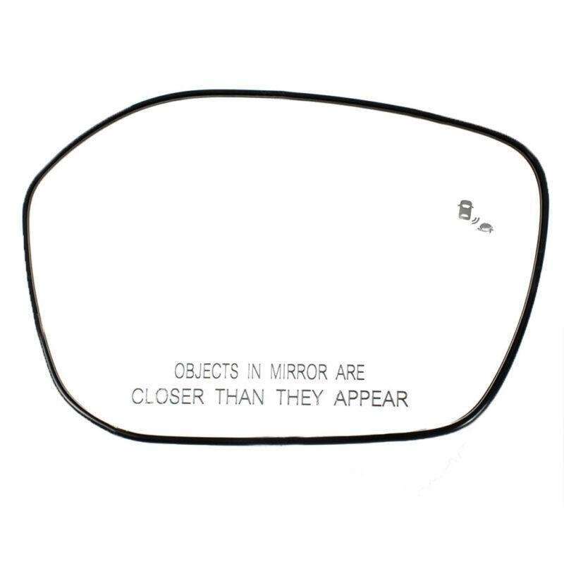 Blind Spot View Rear Mirror Glass For 2022-2023 Honda Civic Right&amp;Left Side