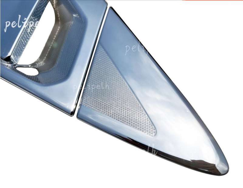 For Toyota Prius 2023 Chrome ABS Rear Exterior Side Door Bowl Cover Trim 6PCS