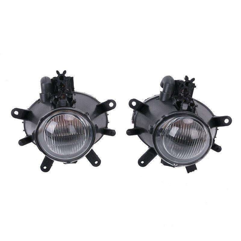 Pair Front Fog Light Driving Lamp For BMW E46 325i 325xi 330i 330xi 2001-2005