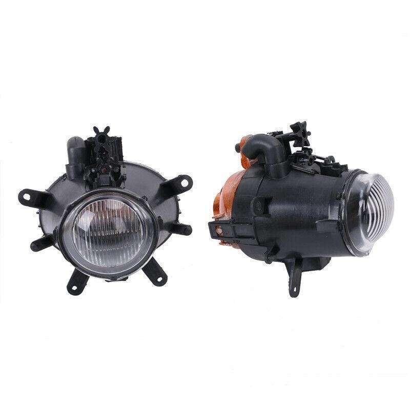 Pair Front Fog Light Driving Lamp For BMW E46 325i 325xi 330i 330xi 2001-2005