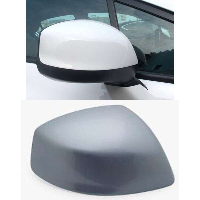 1x For Honda Civic 2012 2013 Front Right Side Rearview Mirror Silver Cover