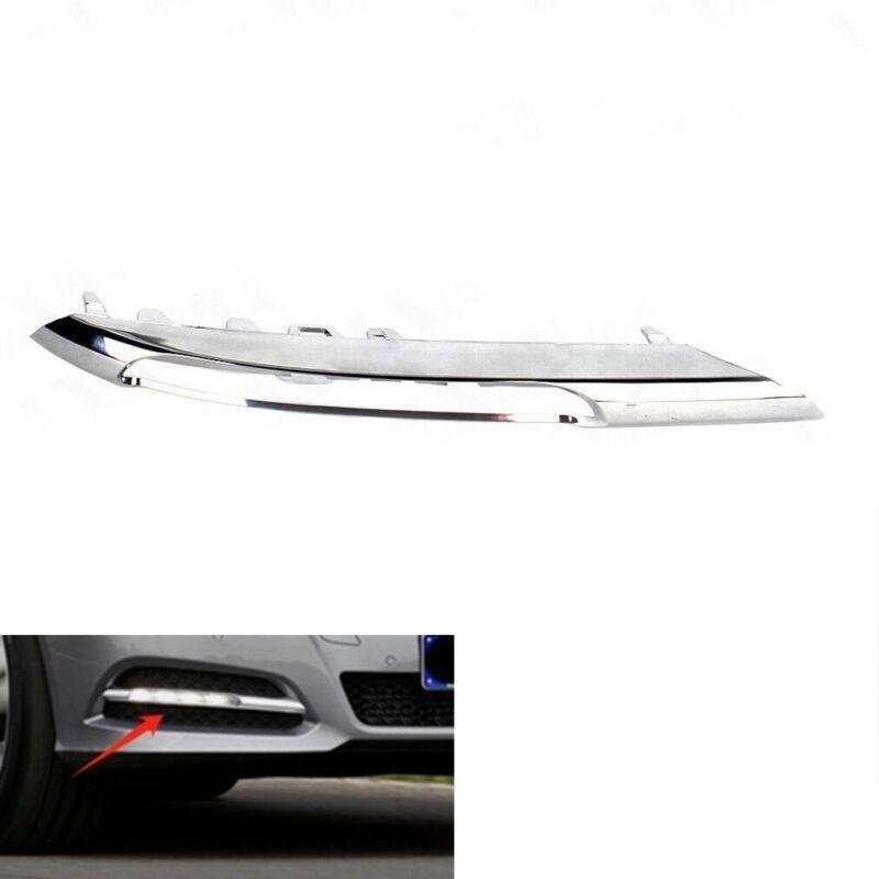 Right Side Front Fog Light Chrome Trim Bezel For Mercedes W212 E250 2010-2013
