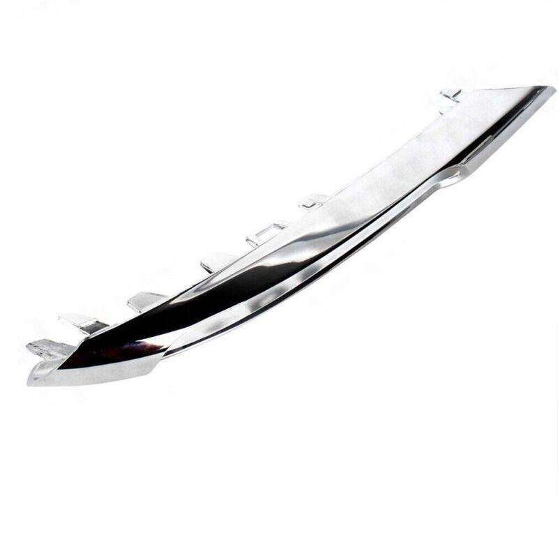 Right Side Front Fog Light Chrome Trim Bezel For Mercedes W212 E250 2010-2013