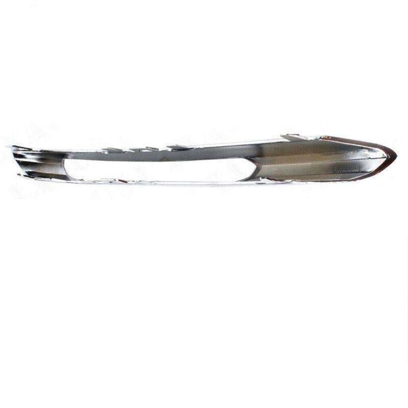 Right Side Front Fog Light Chrome Trim Bezel For Mercedes W212 E250 2010-2013