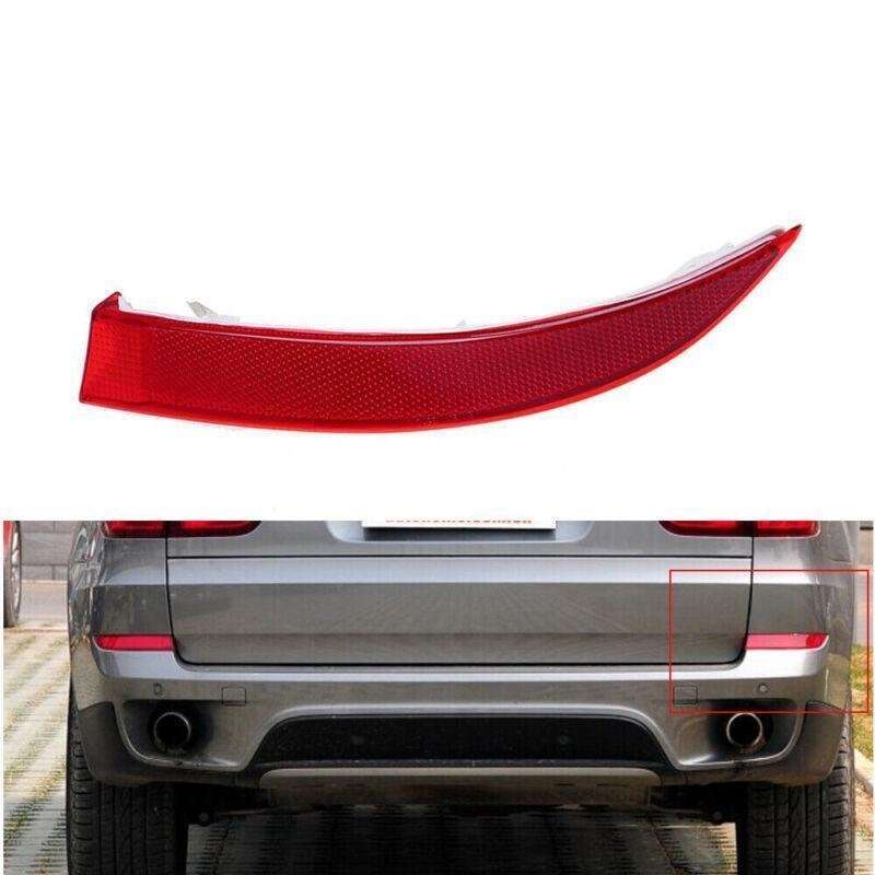 Car Rear Bumper Reflector Red Lens fit for BMW X5 E70 LCI 11-13 Right