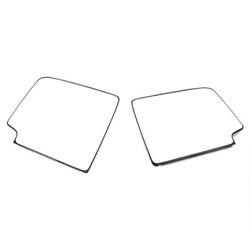Upper View Mirror Glass For GMC Sierra 1500 2500 Chevrolet Silverado 1500 Pair