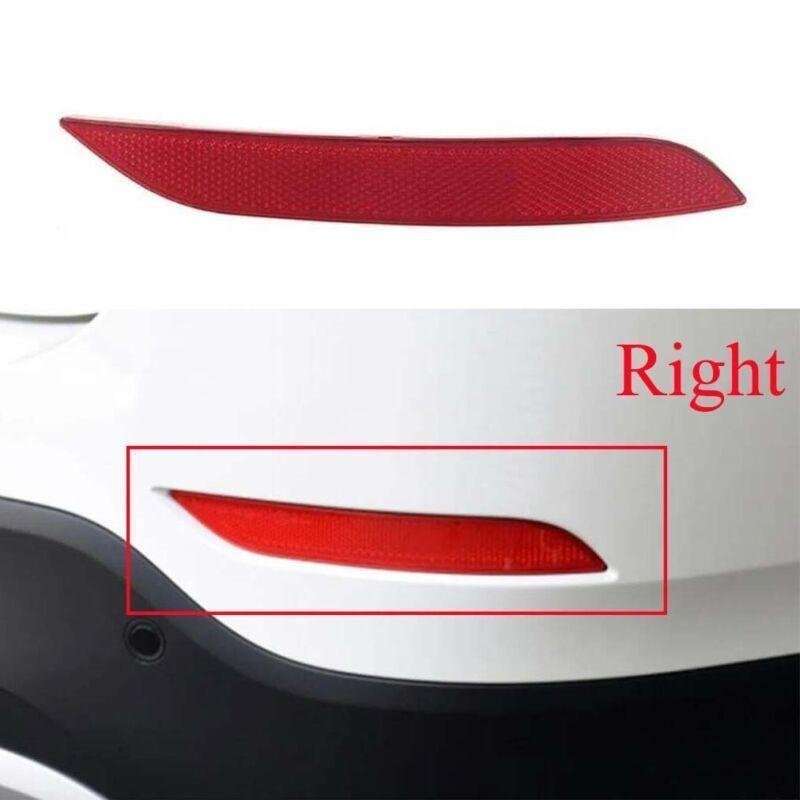 Fits For BMW X1 E84 2013-2015 Right side Rear Bumper Reflector Light Brake Lamp