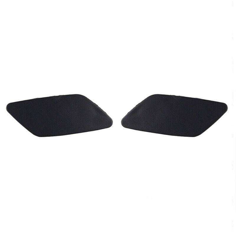 Front Bumper Headlight Washer Cover Cap For VW Jetta GLI 2015-2018 Pair