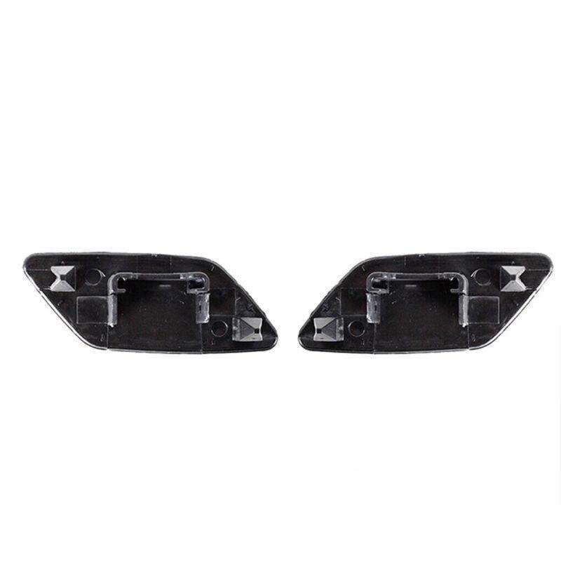 Front Bumper Headlight Washer Cover Cap For VW Jetta GLI 2015-2018 Pair