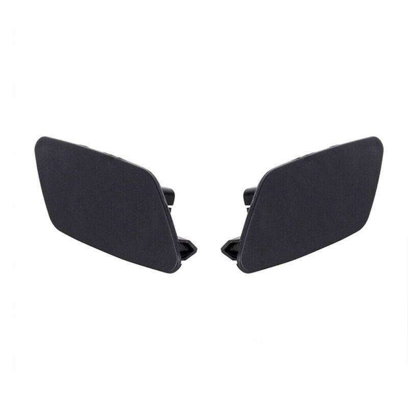 Front Bumper Headlight Washer Cover Cap For VW Jetta GLI 2015-2018 Pair