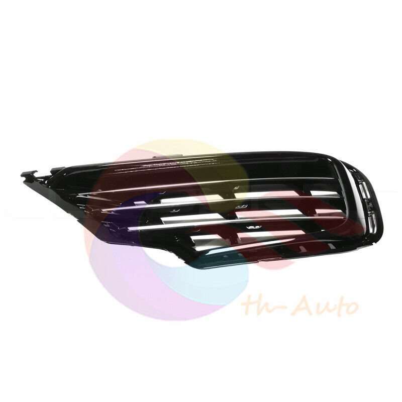 Left Side Front Bumper Grille For Volkswagen Touareg V6 &amp; TDI &amp; R-Line 2015-2018