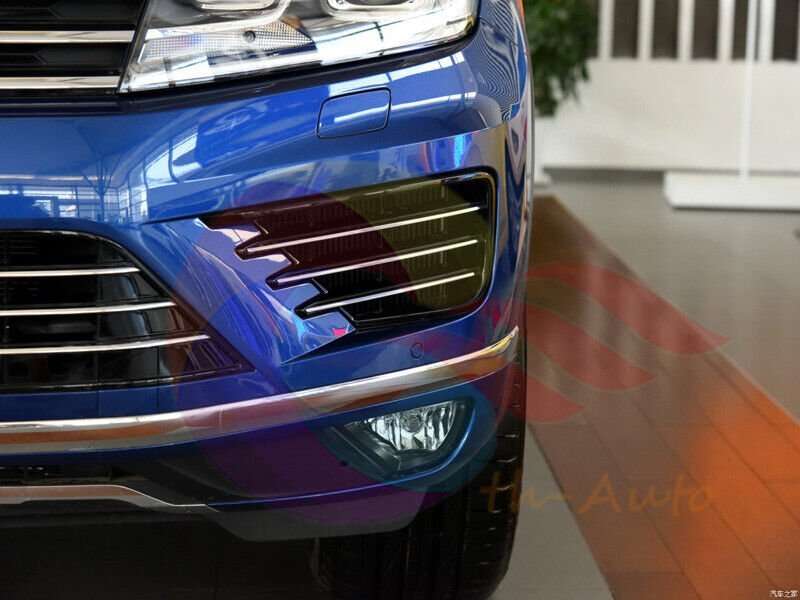 Left Side Front Bumper Grille For Volkswagen Touareg V6 &amp; TDI &amp; R-Line 2015-2018