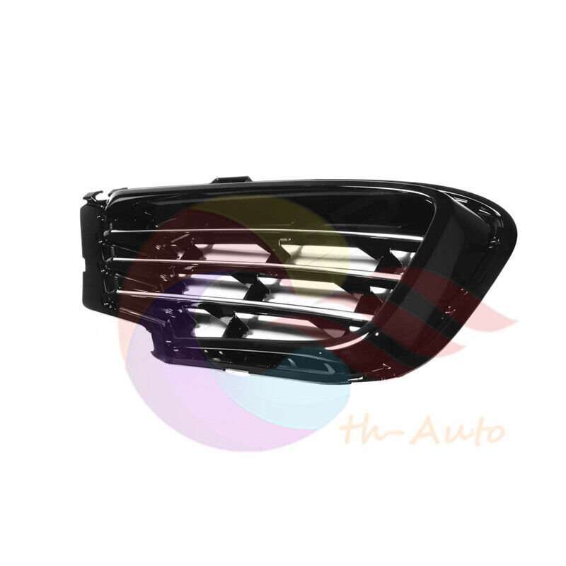 Left Side Front Bumper Grille For Volkswagen Touareg V6 &amp; TDI &amp; R-Line 2015-2018