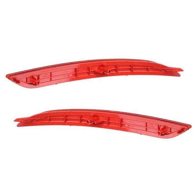 For Hyundai Elantra Sedan 2014-2016 1 Pair Rear Bumper Reflector Light Cover