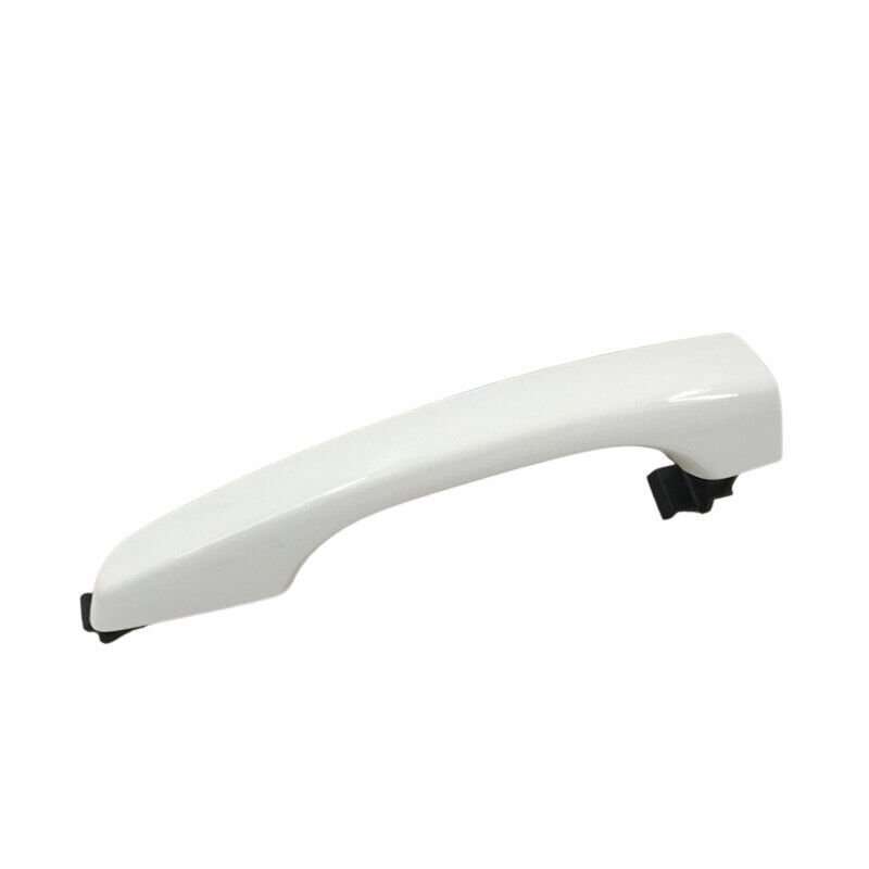 For Hyundai Elantra 2017-2020 Replace White Exterior Side Door Handle Cover Trim