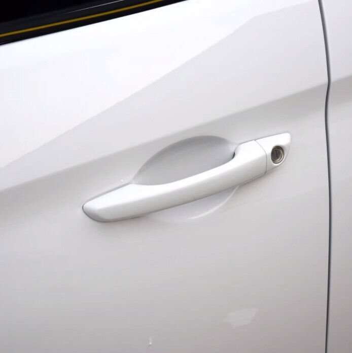 For Hyundai Elantra 2017-2020 Replace White Exterior Side Door Handle Cover Trim
