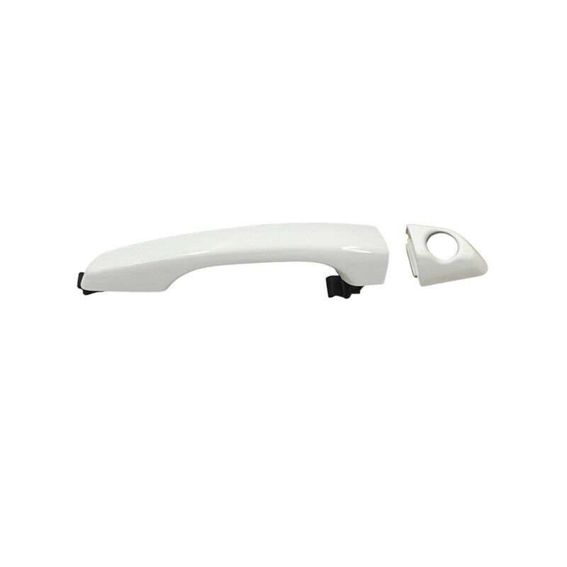 For Hyundai Elantra 2017-2020 Replace White Exterior Side Door Handle Cover Trim