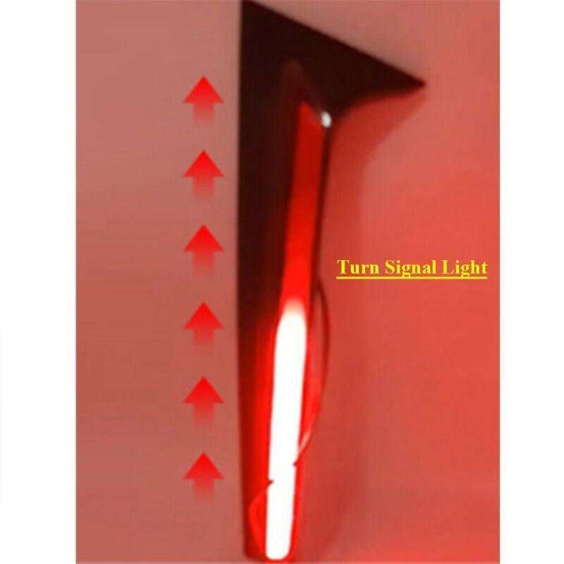 Rear Window Pillar Lamp LED Trunk Tail Brake Light For Hyundai I20 2020-22 Pair