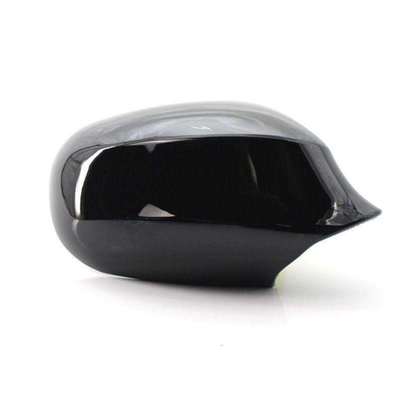Car Rearview Mirror Cover Gloss Black Right Fit for BMW E90 3 Series 09-11
