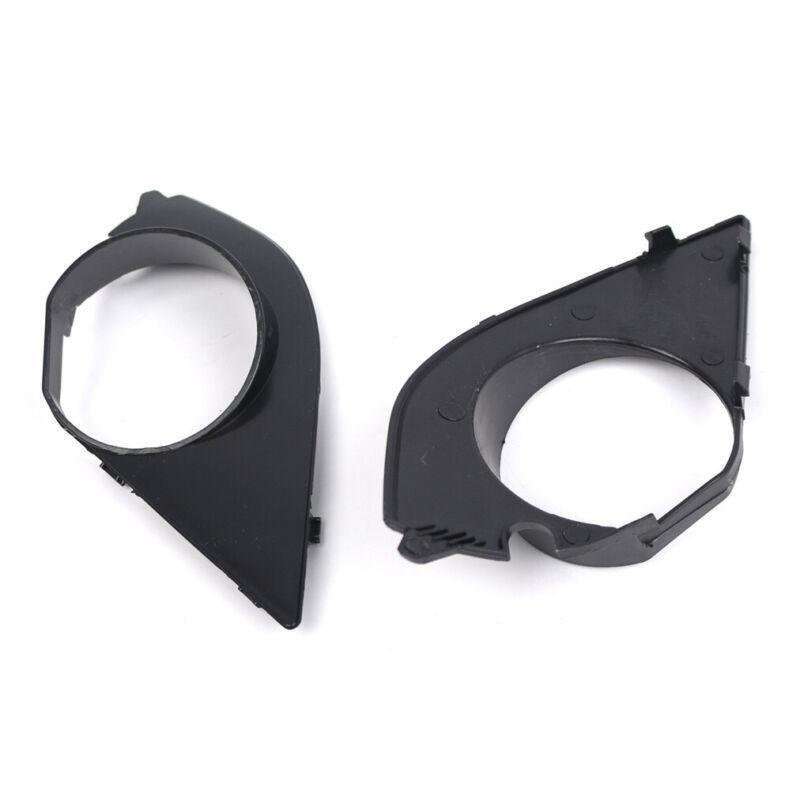 2x Front Bumper Fog Light Grilles For BMW 5-Series E60 E61 M Package 2003-2010