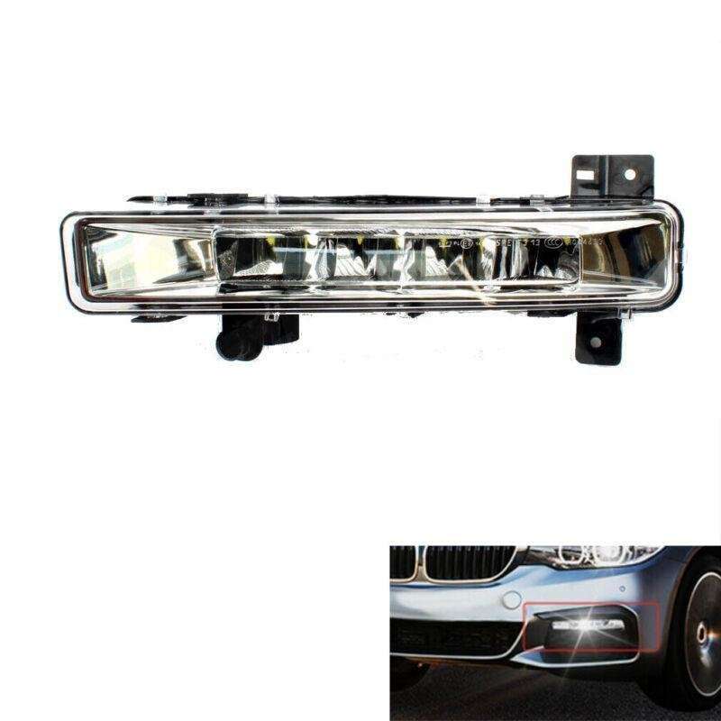 Front Bumper LED Lamps Fog Light DRL For BMW Series 5 G30 G31 G38 2016-2020 Left