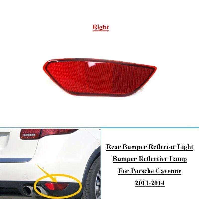 Car Rear Bumper Reflector Reflective Strip For Porsche Cayenne 2011-2014 Right