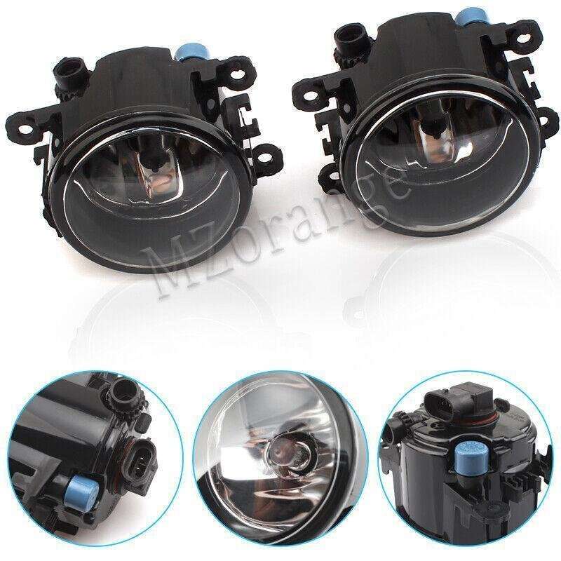 Front Bumper Fog Lights Lamps For Mitsubishi Outlander 2016-2018 2019 Left Right