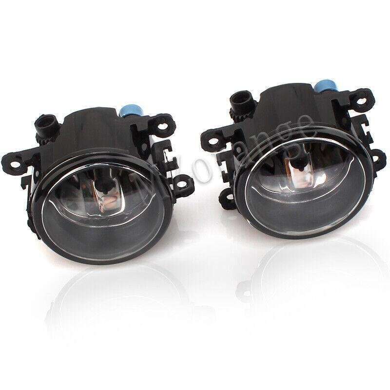 Front Bumper Fog Lights Lamps For Mitsubishi Outlander 2016-2018 2019 Left Right